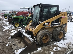 CAT Skid Steers