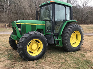 John Deere tractors